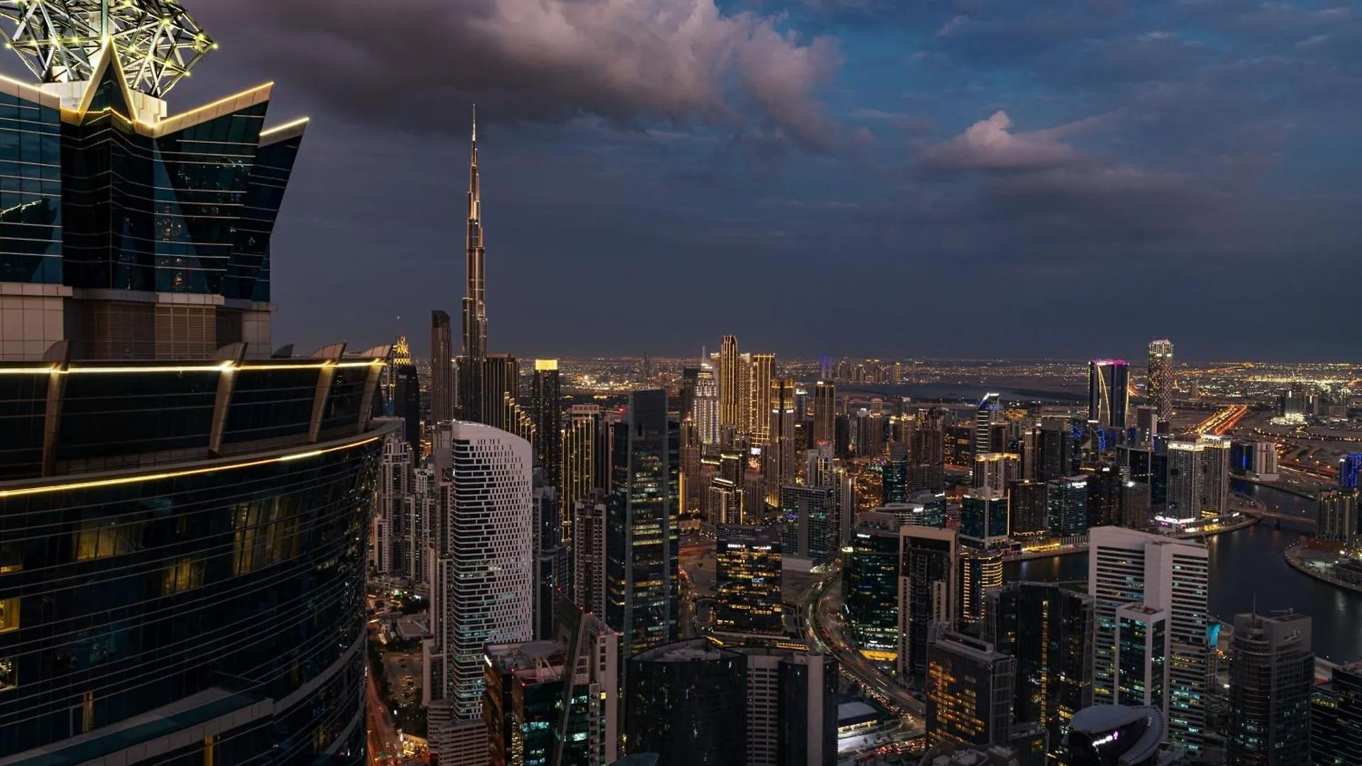 Jw Marriott Marquis Hotel Dubai
