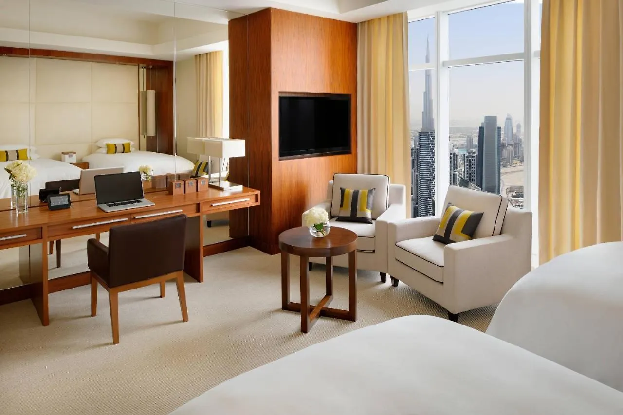 Jw Marriott Marquis Hotel Dubai 5*,