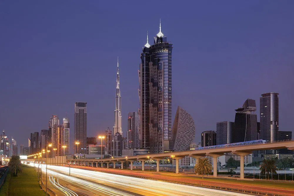Jw Marriott Marquis Hotel Dubai