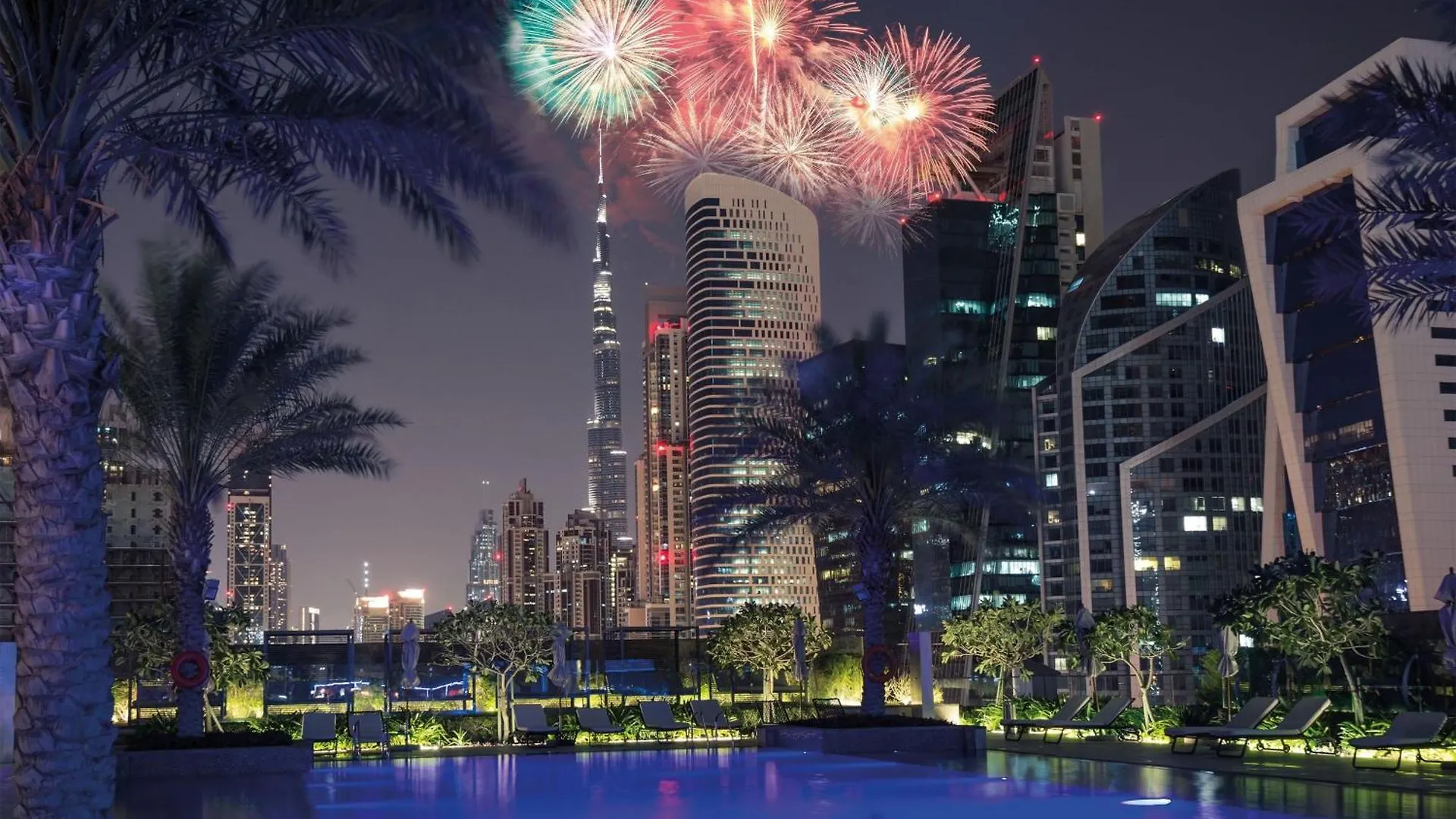 Jw Marriott Marquis Hotel Dubai