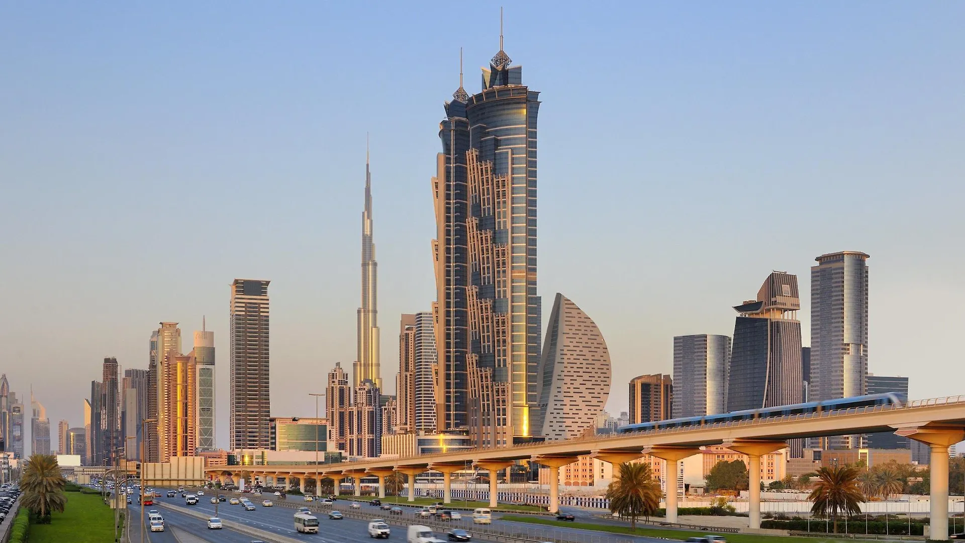 Jw Marriott Marquis Hotel Dubai